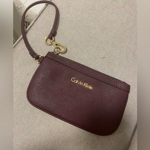 brand new calvin klein wallet/phone holder/clutch